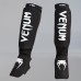Захист гомілки і голеностопа Venum Kontact shinguards-Cotton